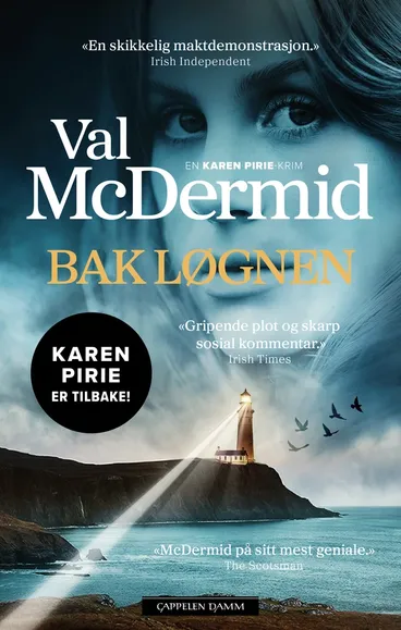 Omslag Bak løgnen av Val McDermid (Heftet)