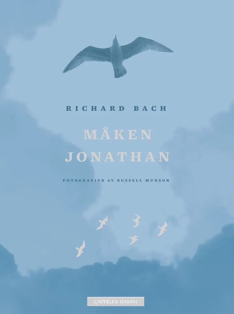 Omslag Måken Jonathan av Richard Bach (Heftet)