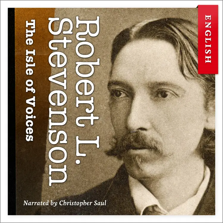 Omslag The Isle of Voices av Robert Louis Stevenson (Nedlastbar lydbok)