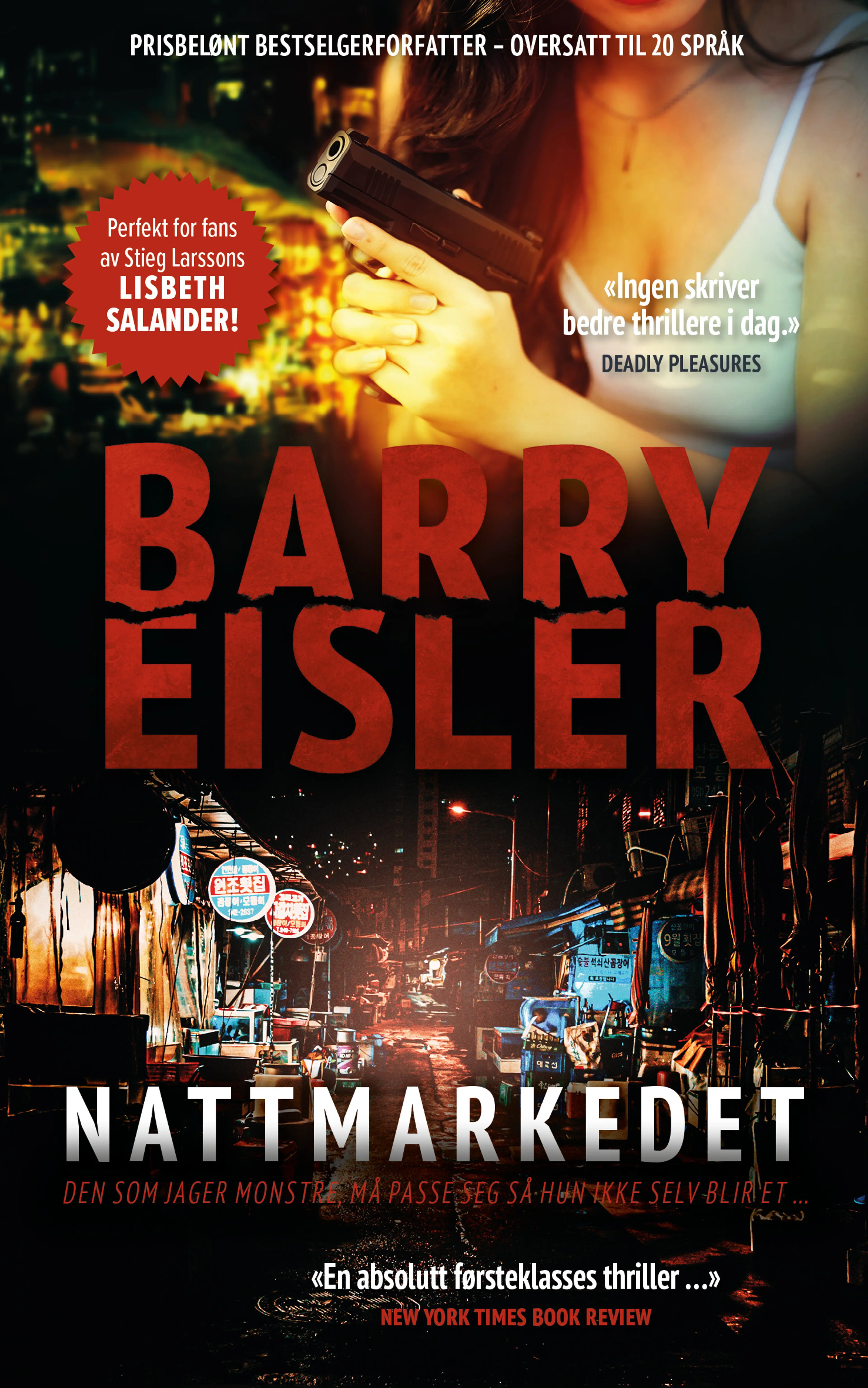 Omslag Nattmarkedet av Barry Eisler (Ebok)