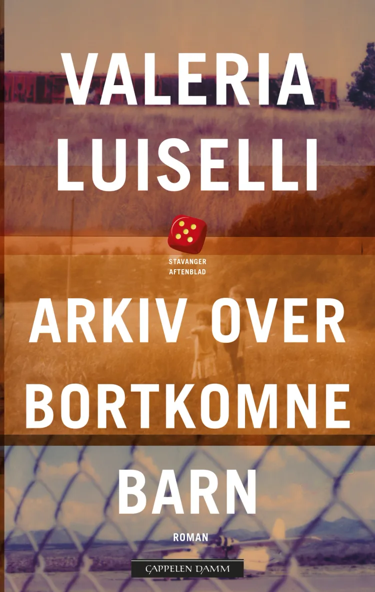 Omslag Arkiv over bortkomne barn av Valeria Luiselli (Heftet)