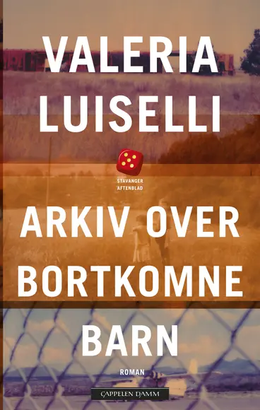 Omslag Arkiv over bortkomne barn av Valeria Luiselli (Heftet)