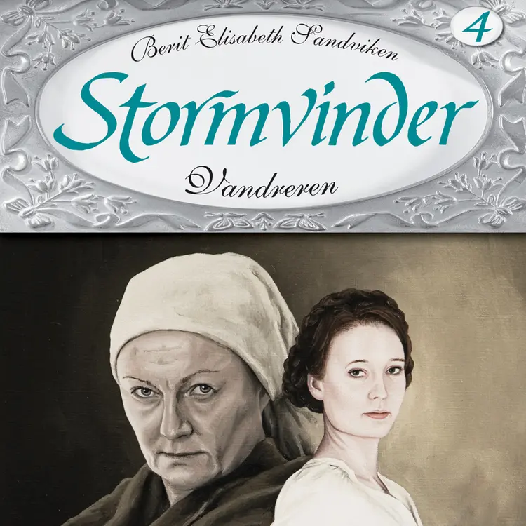 Omslag Vandreren av Berit Elisabeth Sandviken (Lydbok)