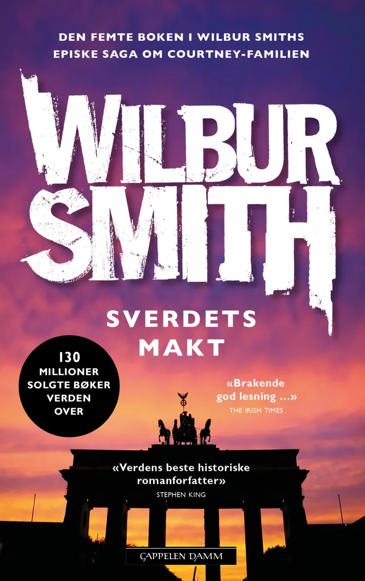 Omslag Sverdets makt av Wilbur Smith (Heftet)