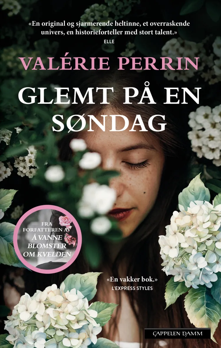 Omslag Glemt på en søndag av Valérie Perrin (Innbundet)