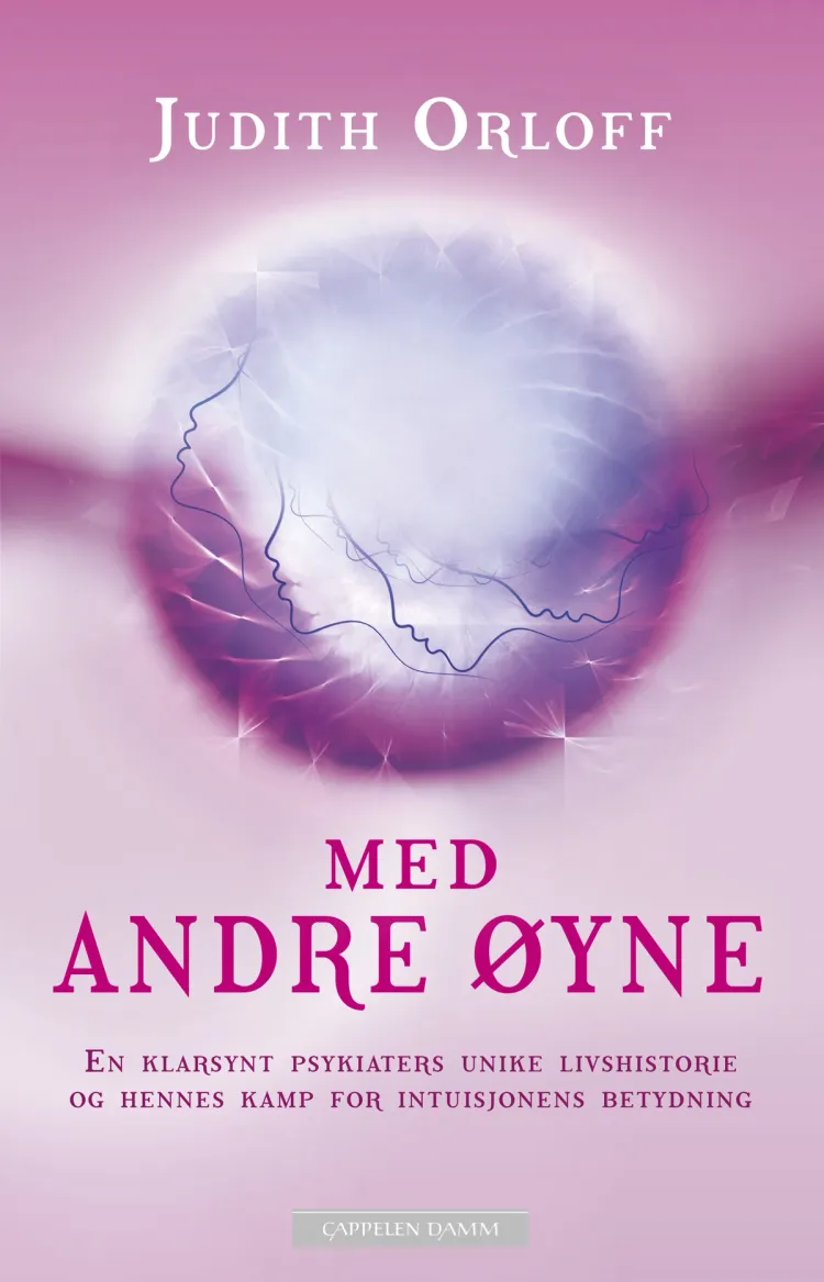 Omslag Med andre øyne av Judith Orloff (Heftet)
