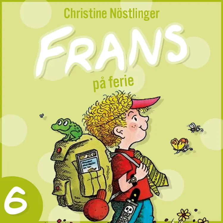 Omslag Frans på ferie av Christine Nöstlinger (Lydbok)