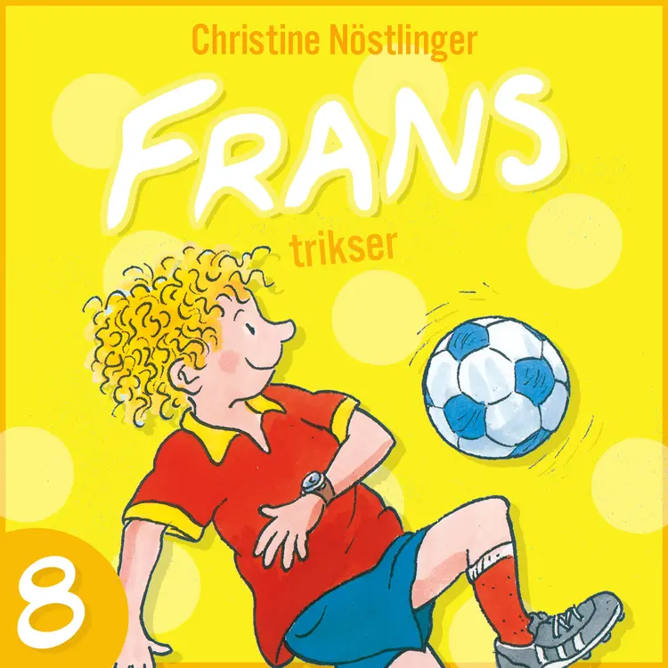 Omslag Frans trikser av Christine Nöstlinger (Lydbok)