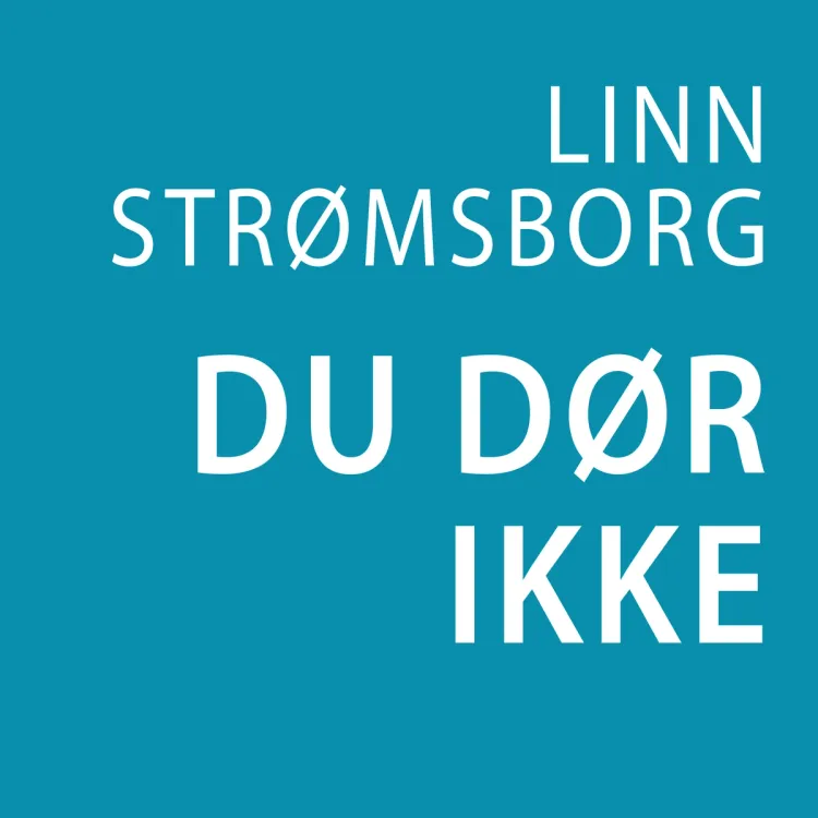 Omslag Du dør ikke av Linn Strømsborg (Lydbok)