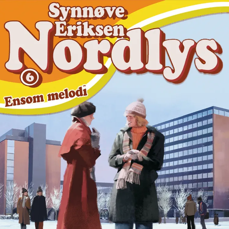 Omslag Ensom melodi av Synnøve Eriksen (Lydbok)