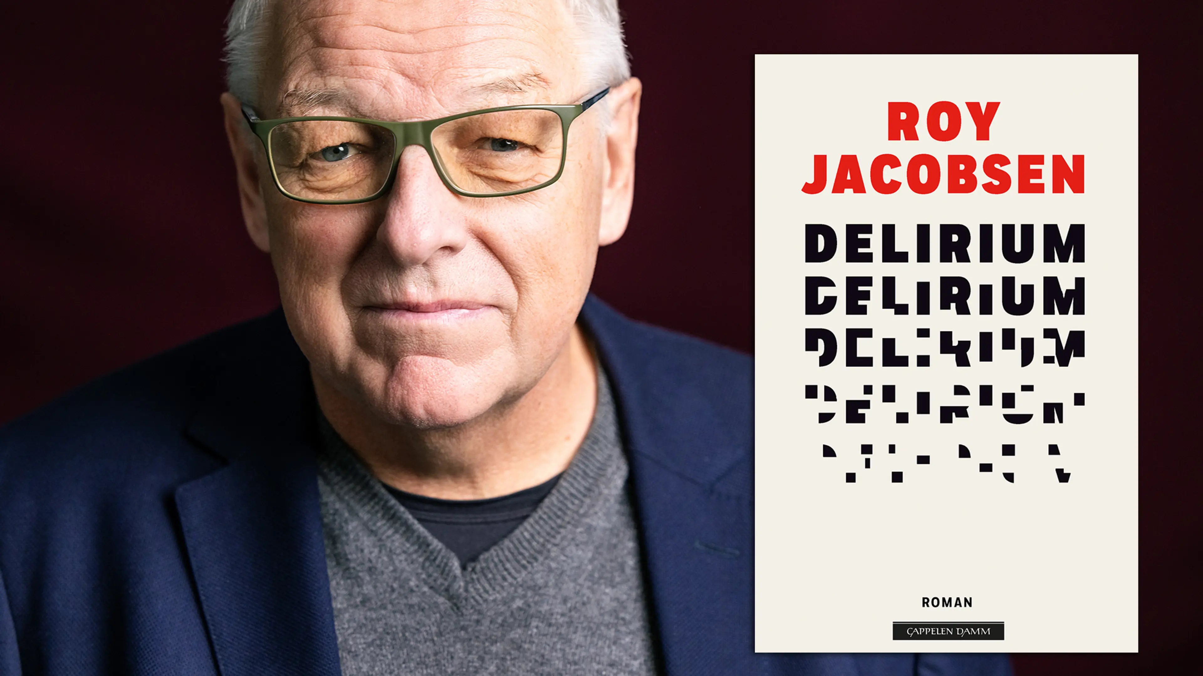 Roy Jacobsen med romanen Delirium