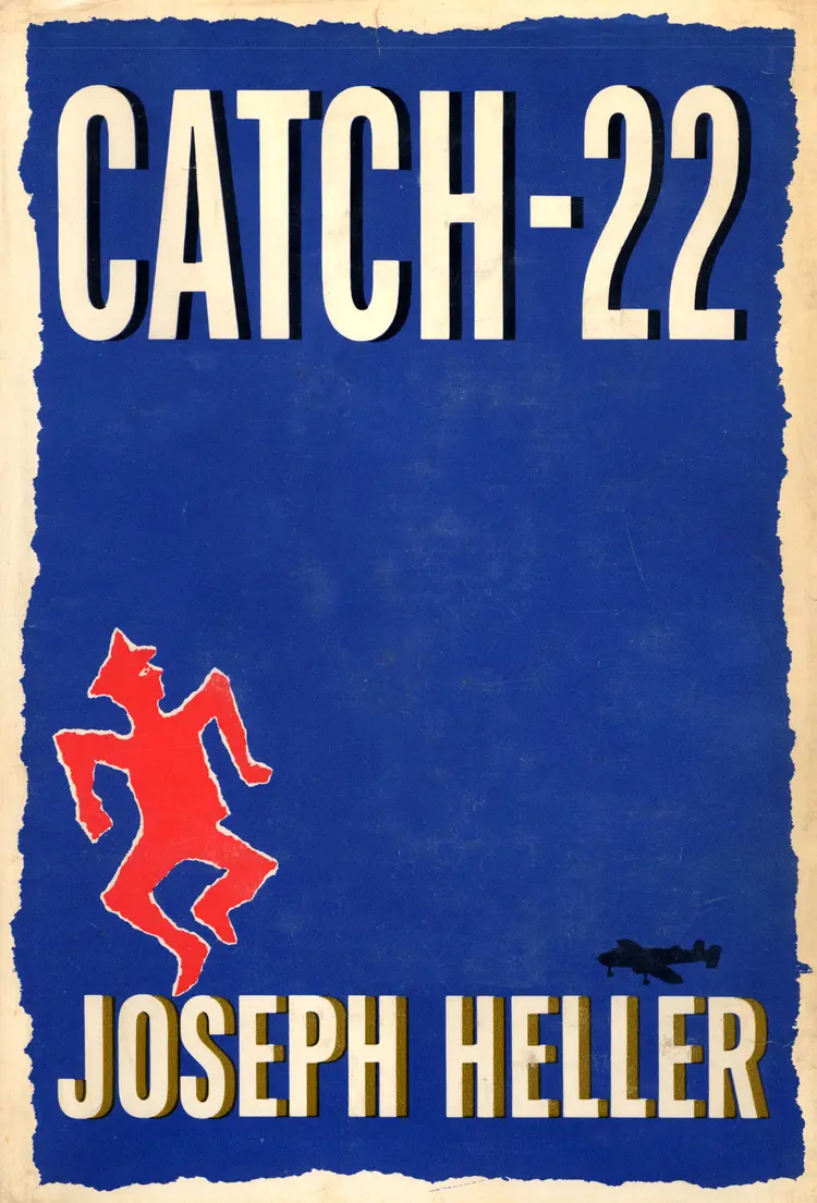 Omslag Catch-22 av Joseph Heller (Heftet)