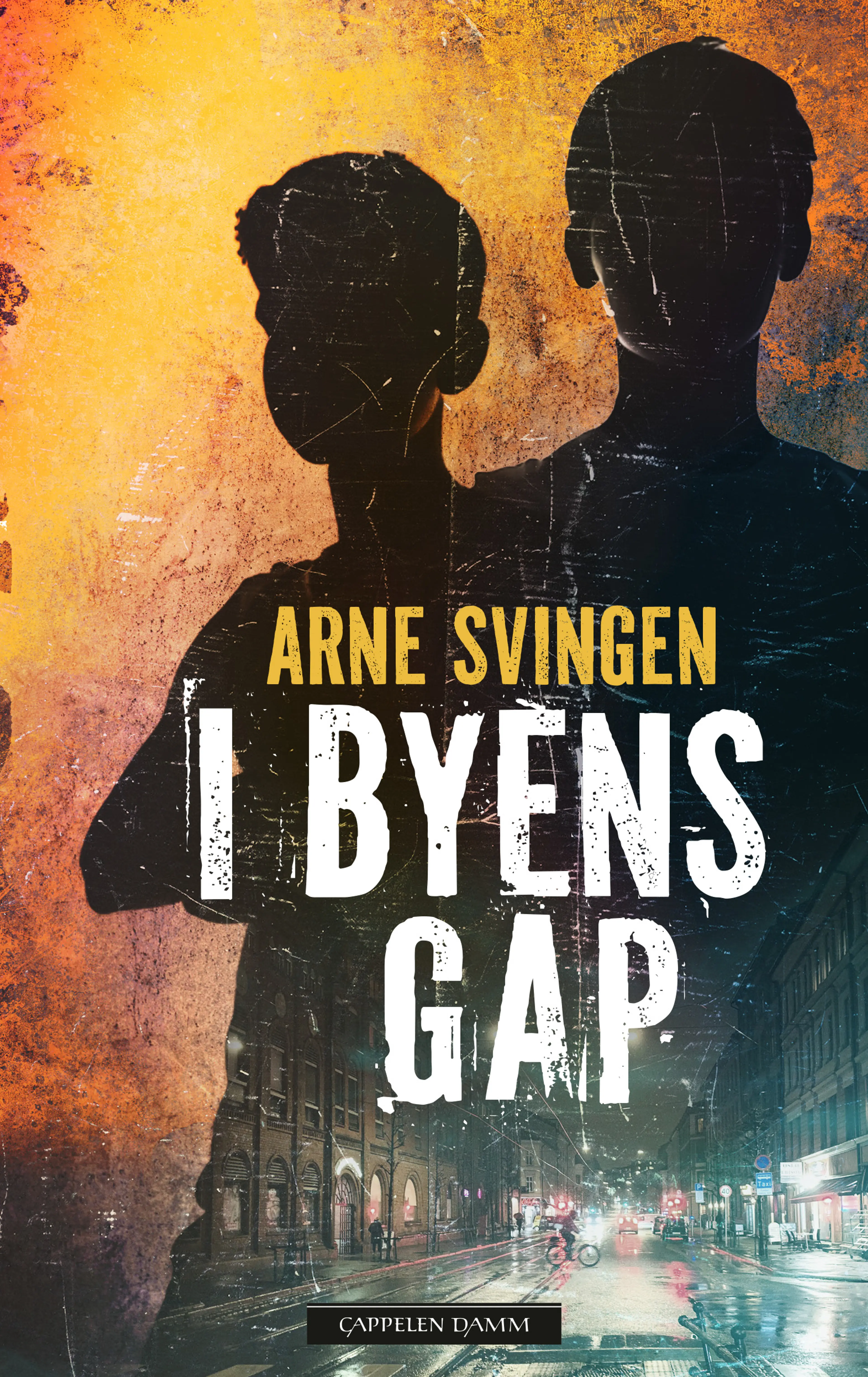 Omslag I byens gap av Arne Svingen (Ebok)