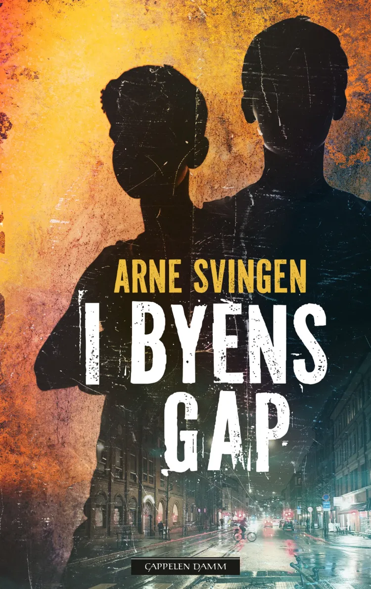 Omslag I byens gap av Arne Svingen (Ebok)