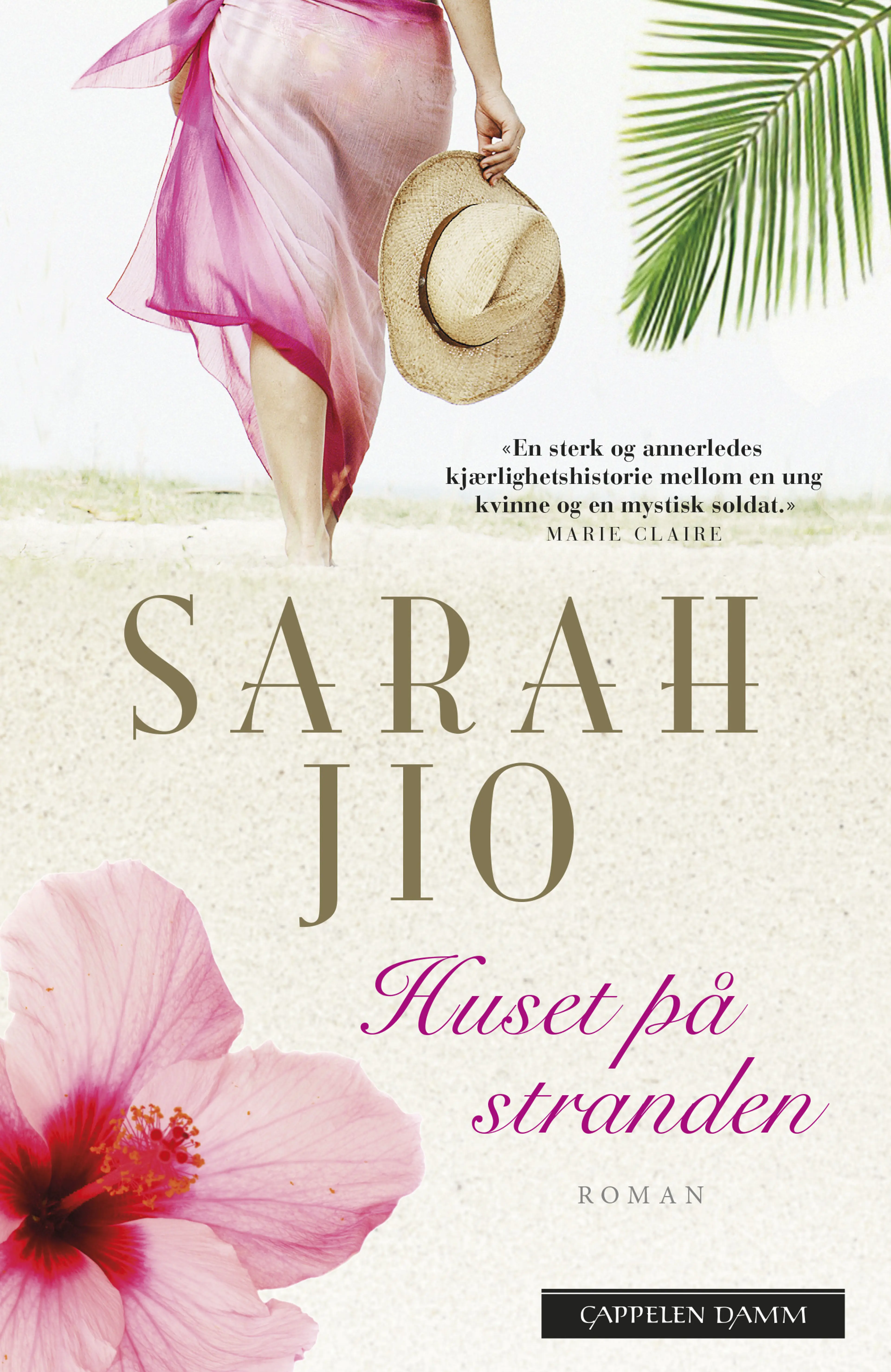 Omslag Huset på stranden av Sarah Jio (Heftet)