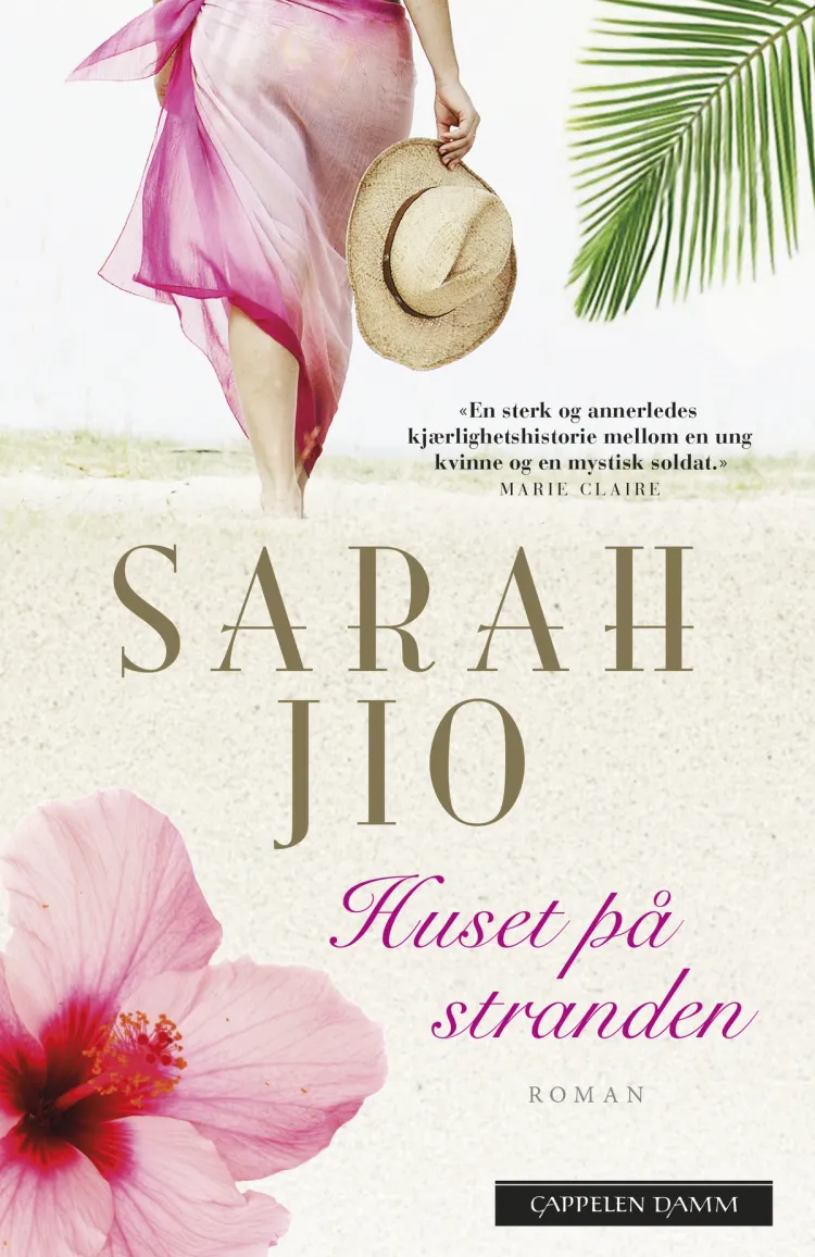 Omslag Huset på stranden av Sarah Jio (Heftet)