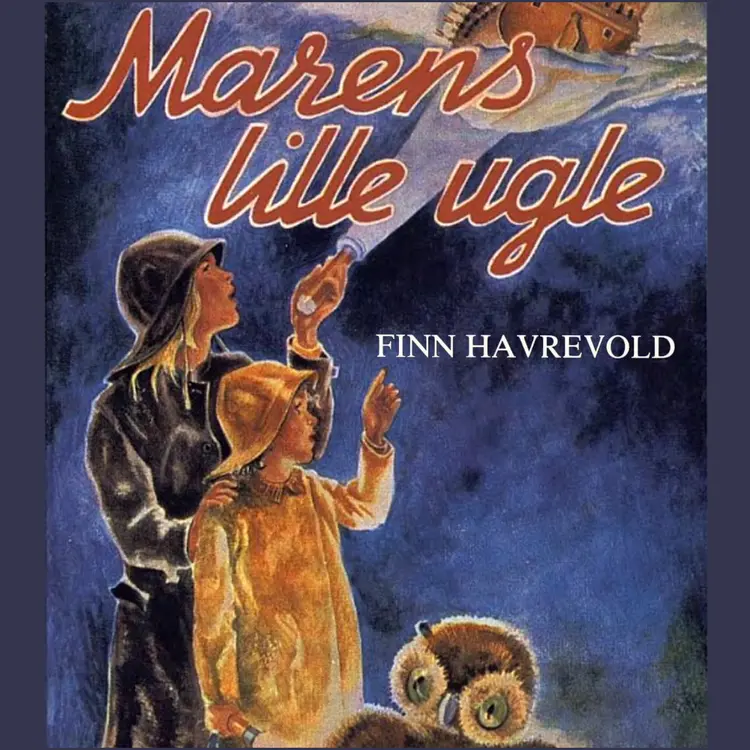 Omslag Marens lille ugle av Finn Havrevold (Lydbok)