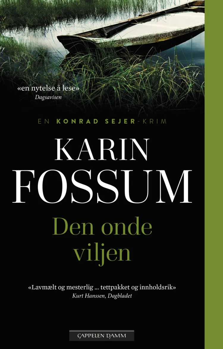 Omslag Den onde viljen av Karin Fossum (Ebok)