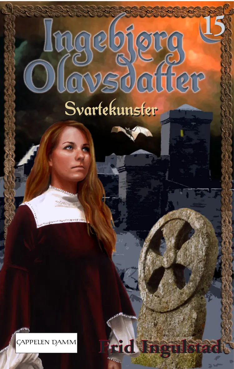 Omslag Svartekunster av Frid Ingulstad (Ebok)