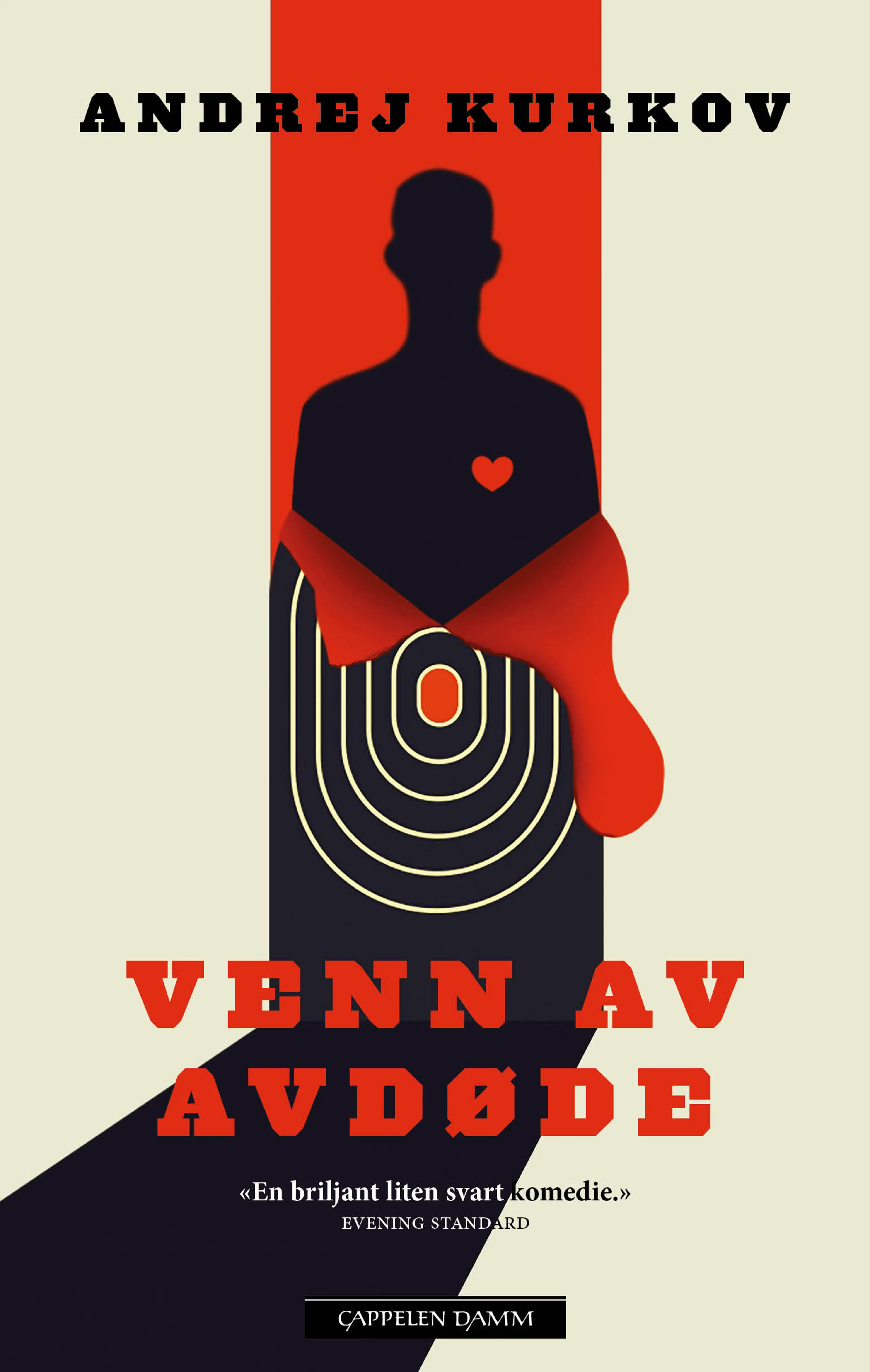 Omslag Venn av avdøde av Andrej Kurkov (Heftet)