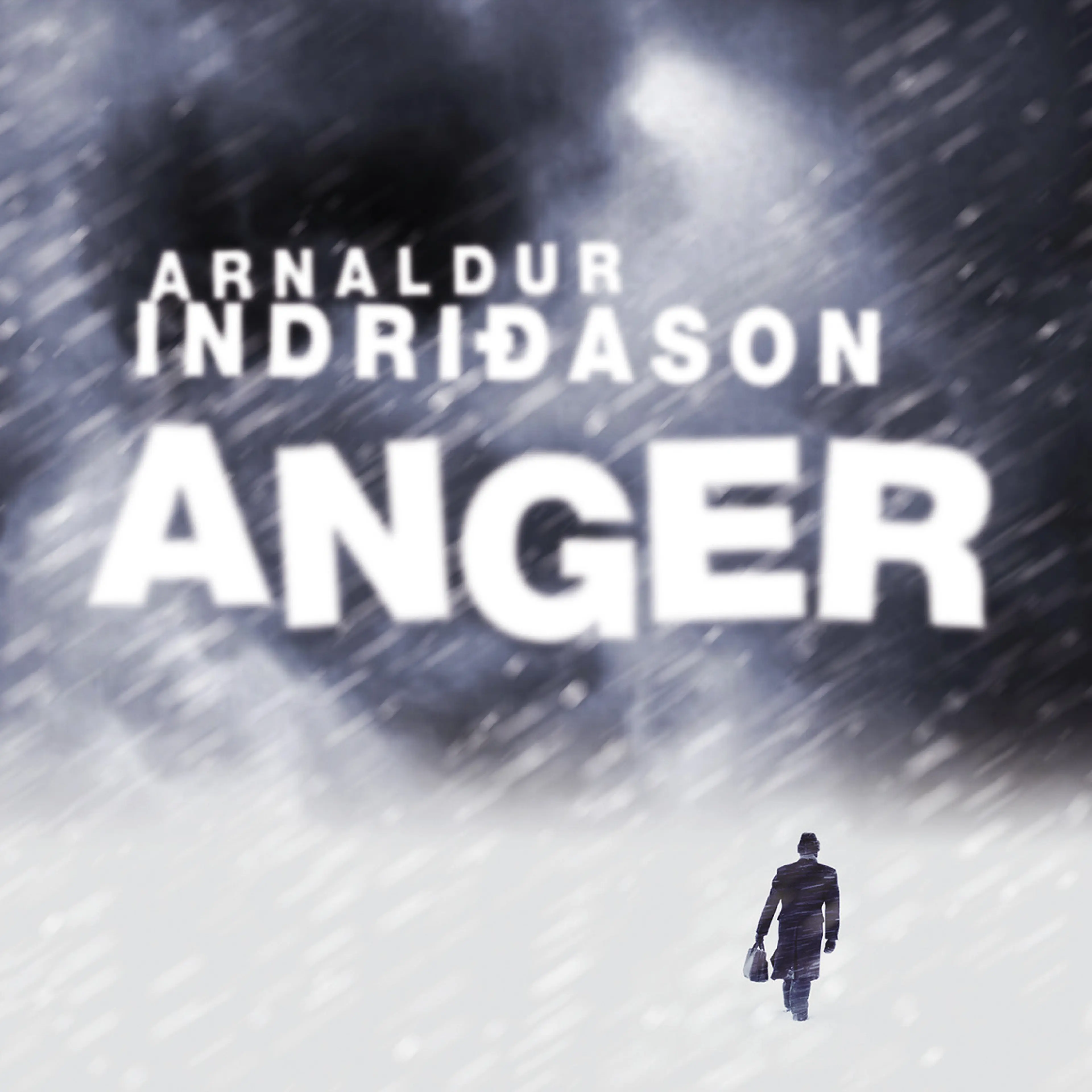 Omslag Anger av Arnaldur Indridason (Lydbok)