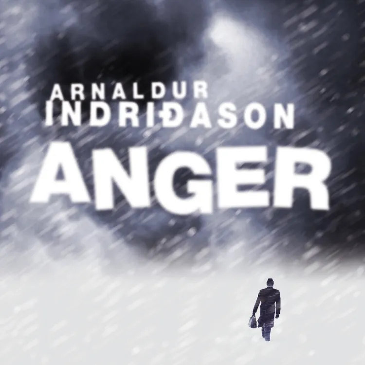Omslag Anger av Arnaldur Indridason (Lydbok)