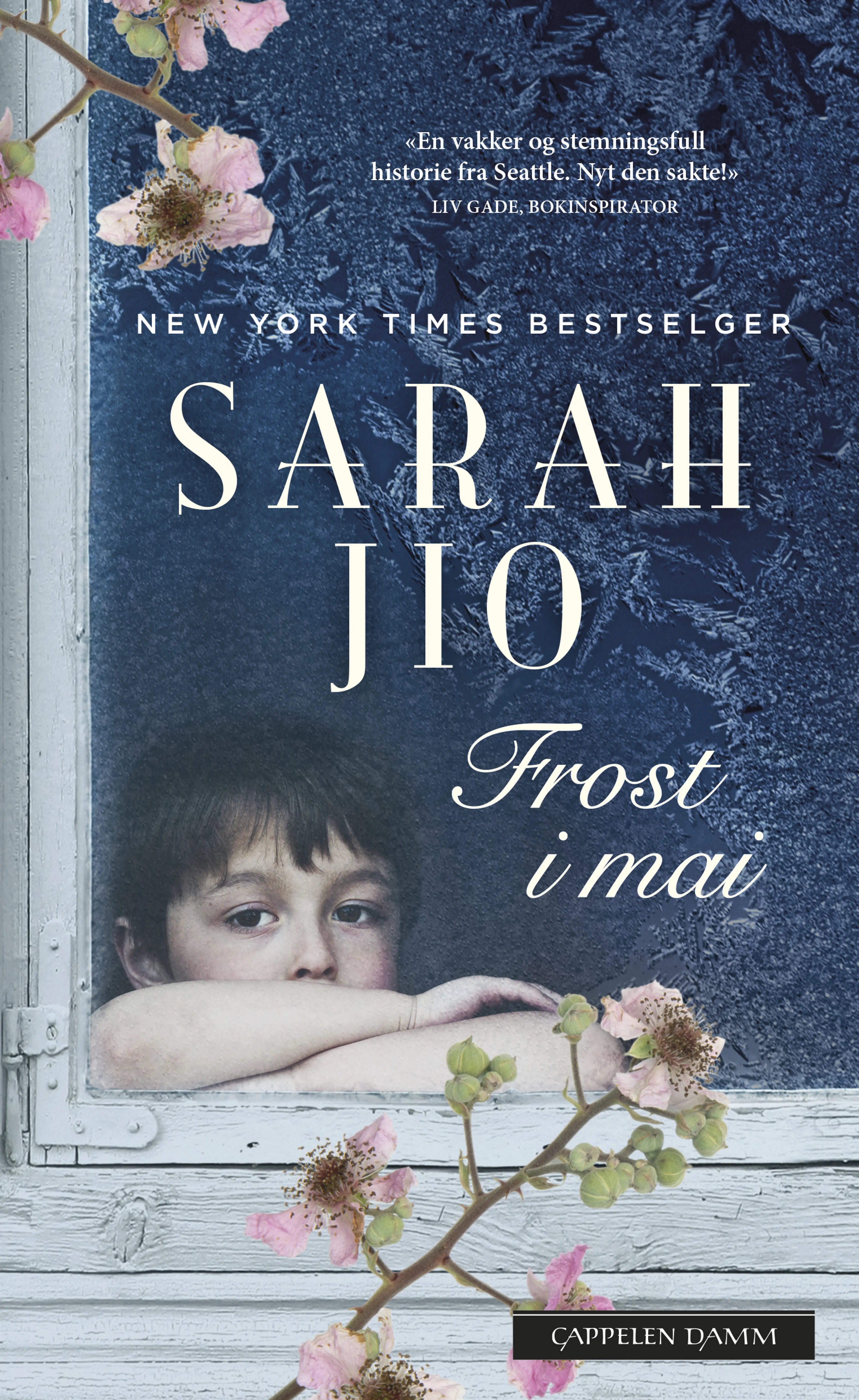 Omslag Frost i mai av Sarah Jio (Innbundet)