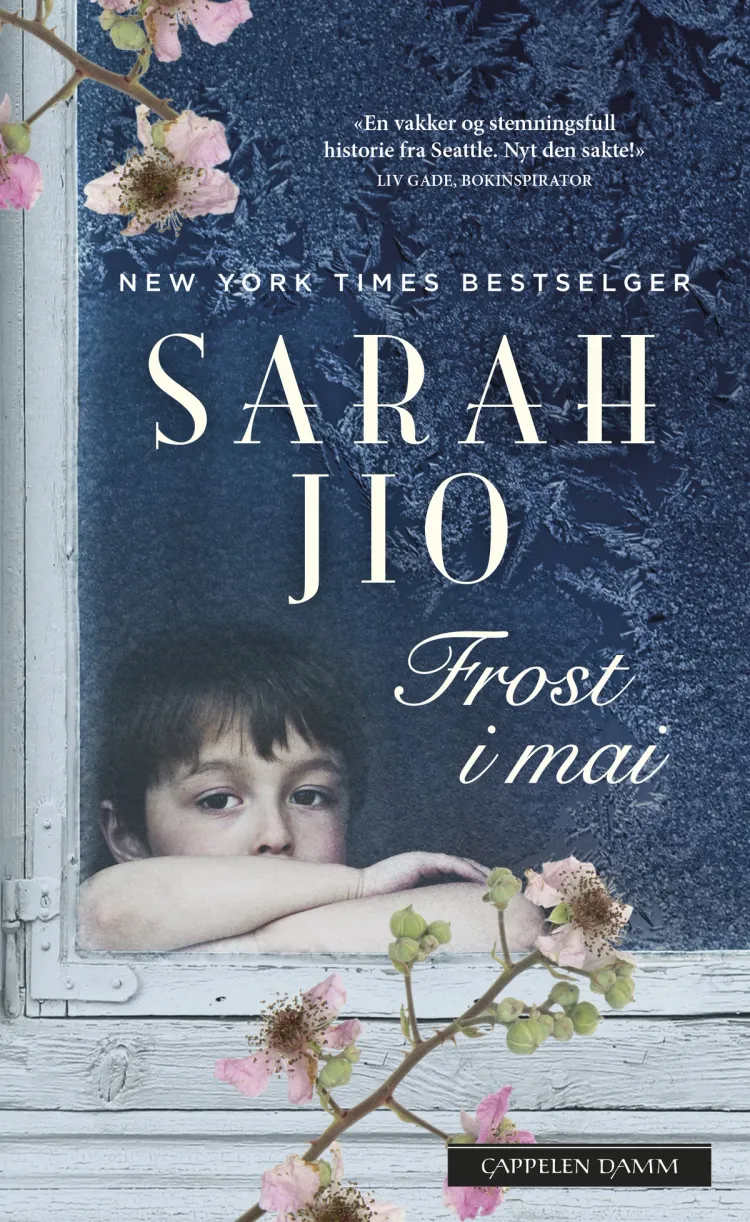 Omslag Frost i mai av Sarah Jio (Innbundet)
