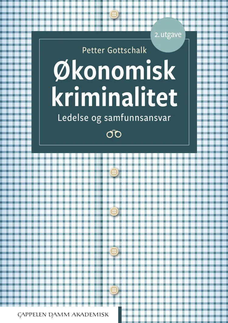 Omslag Økonomisk kriminalitet av Petter Gottschalk (Heftet)