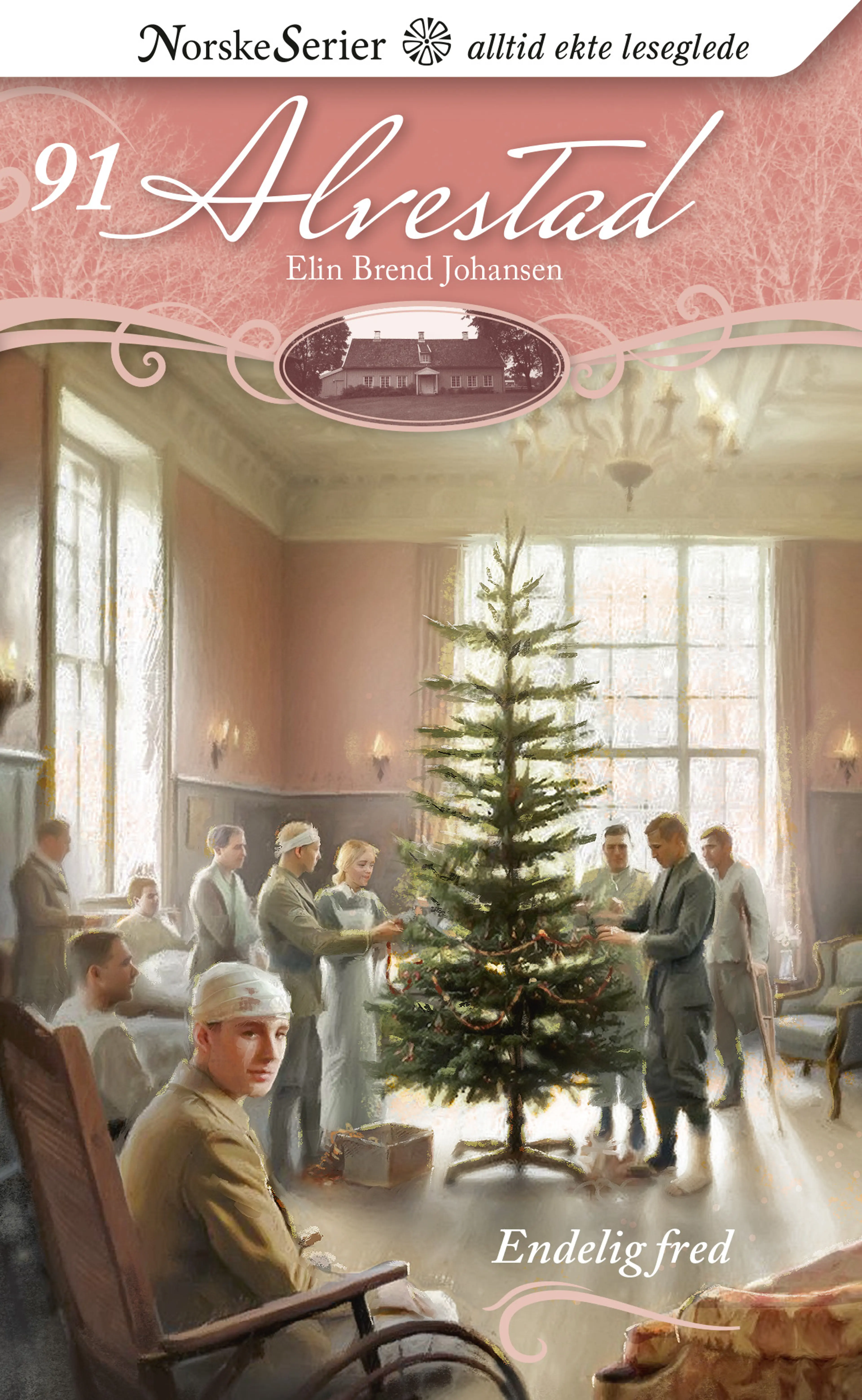 Omslag Endelig fred av Elin Brend Johansen (Heftet)