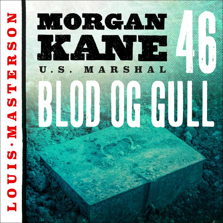 Omslag Blod og gull av Louis Masterson (Lydbok)
