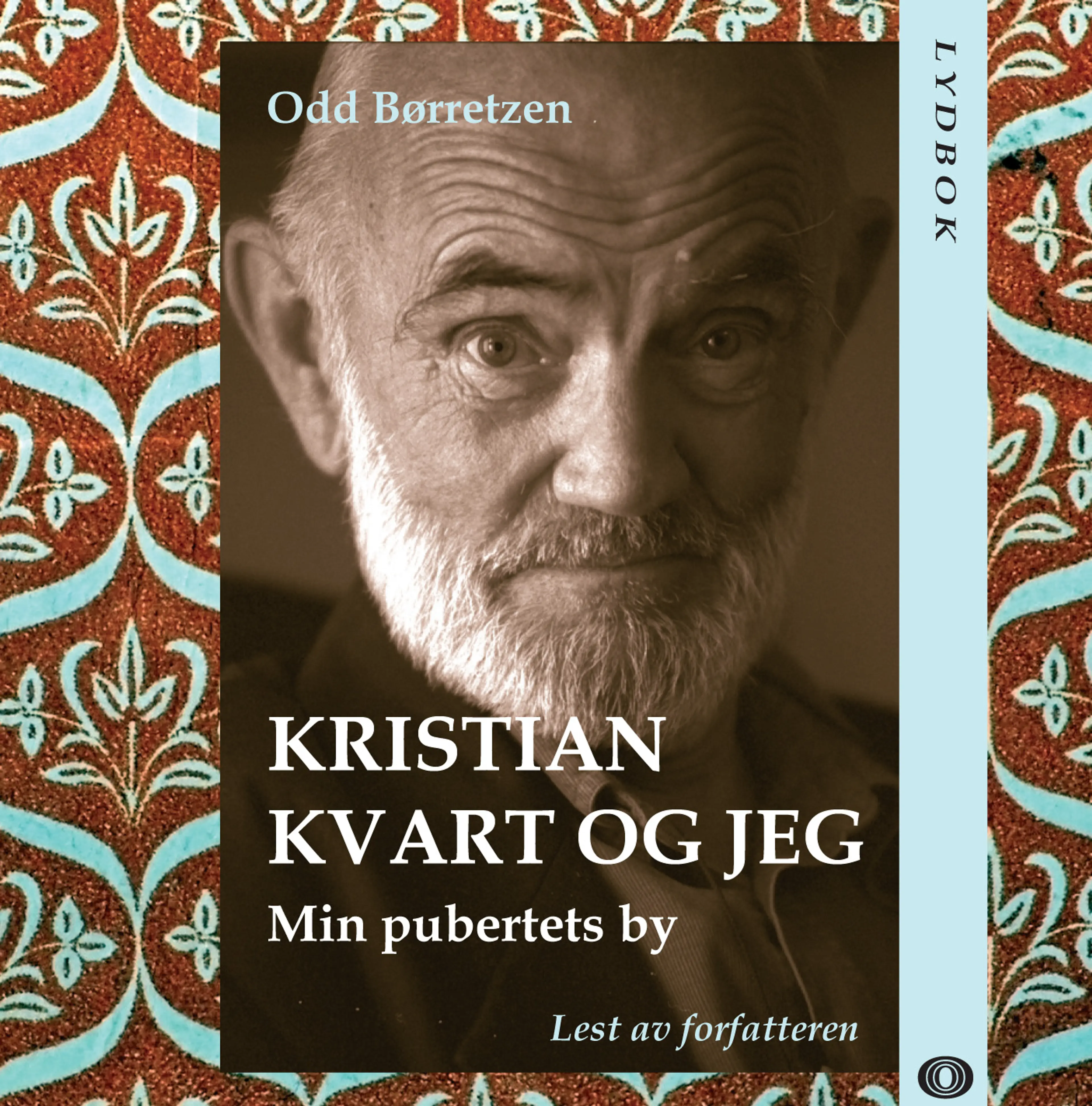 Omslag Kristian Kvart og jeg av Odd Børretzen (Lydbok)
