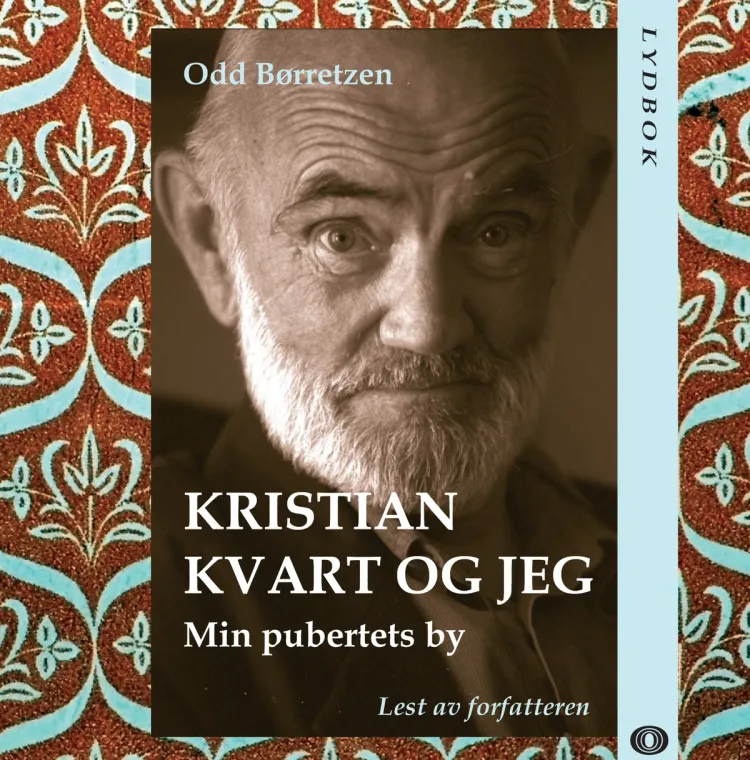 Omslag Kristian Kvart og jeg av Odd Børretzen (Nedlastbar lydbok)