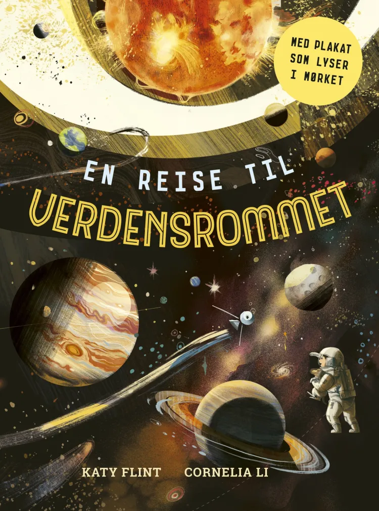 Omslag En reise til verdensrommet av Katy Flint (Innbundet)