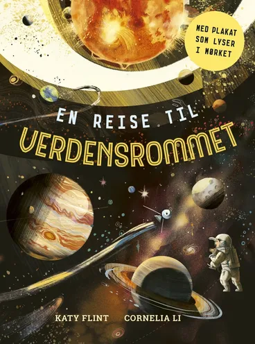 Omslag En reise til verdensrommet av Katy Flint (Innbundet)