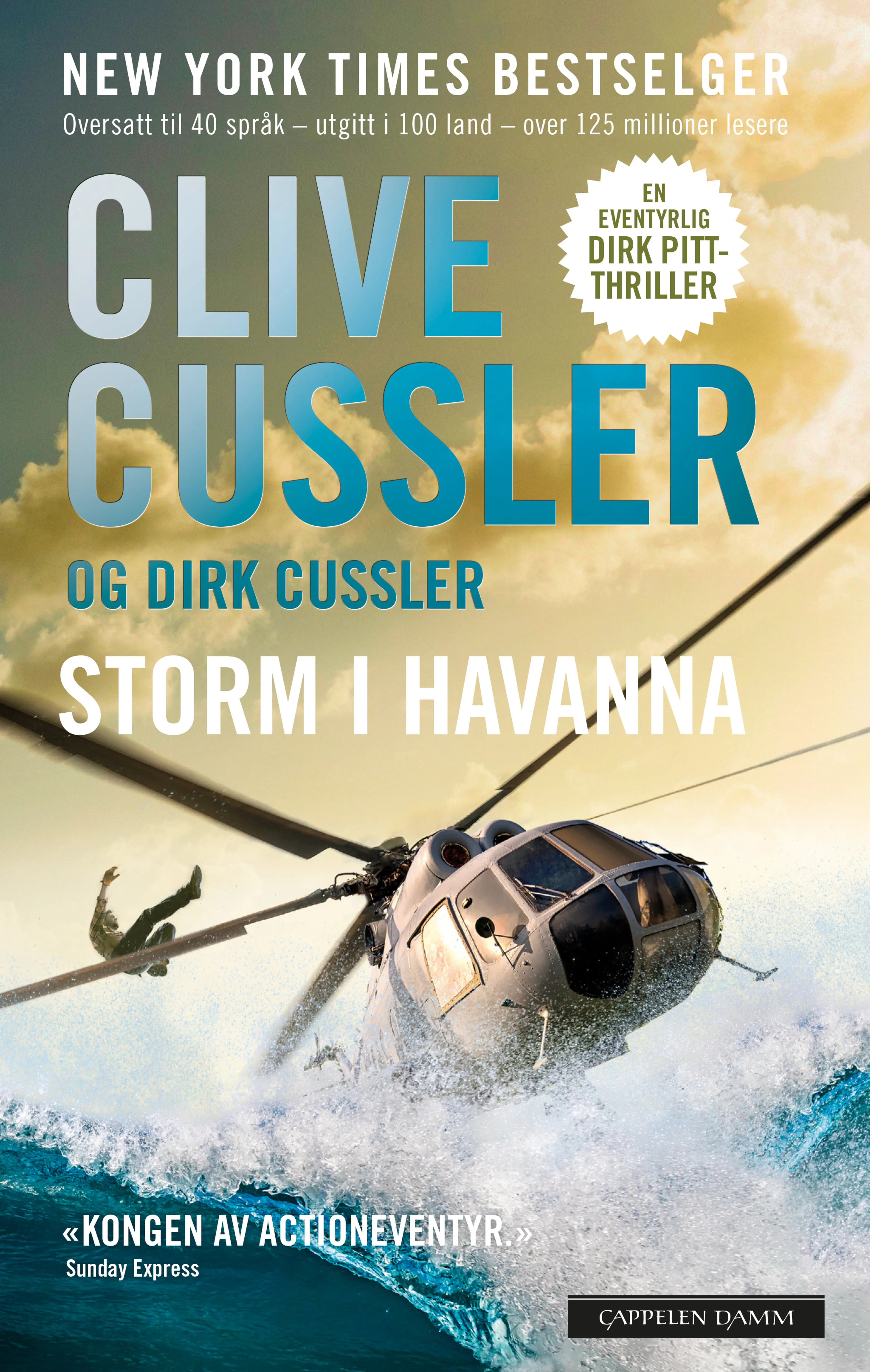 Omslag Storm i Havanna av Clive Cussler (Heftet)
