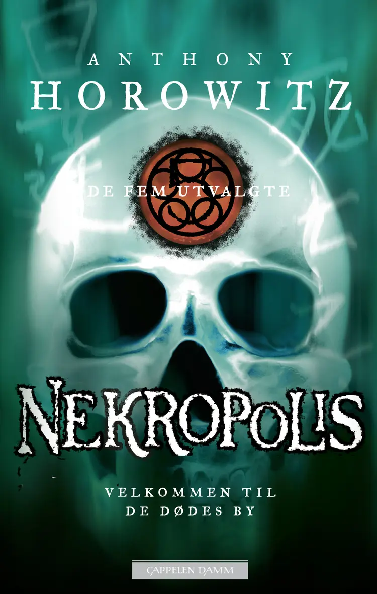 Omslag Nekropolis av Anthony Horowitz (Heftet)