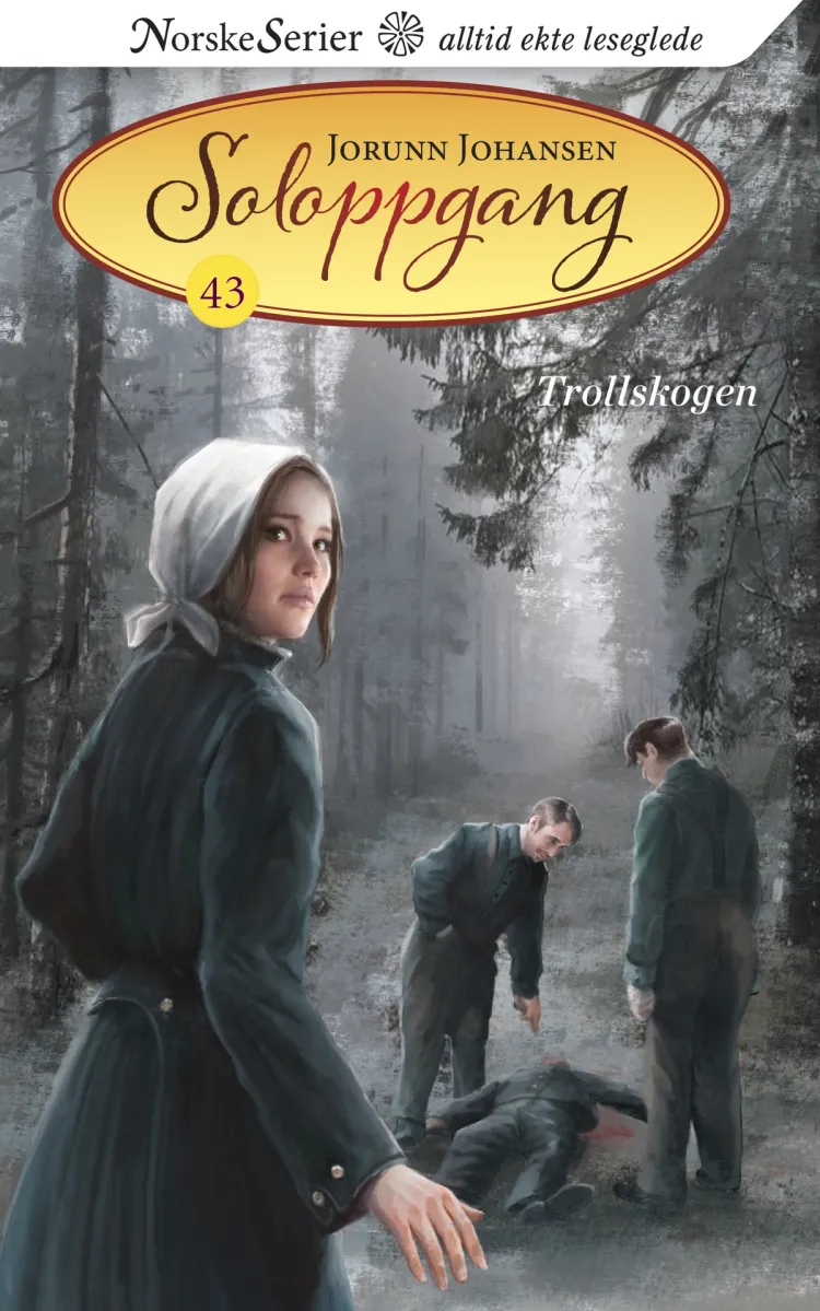 Omslag Trollskogen av Jorunn Johansen (Heftet)