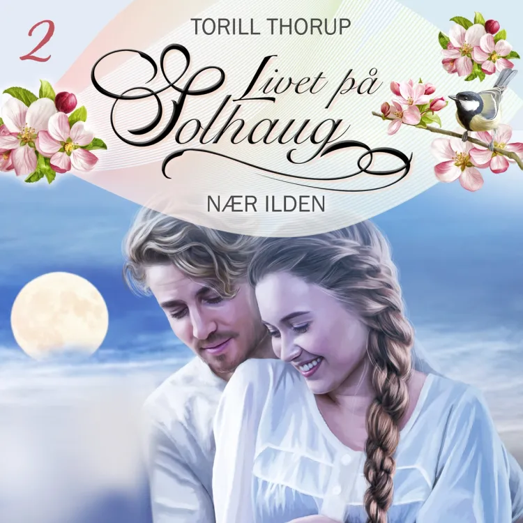 Omslag Nær ilden av Torill Thorup (Lydbok)