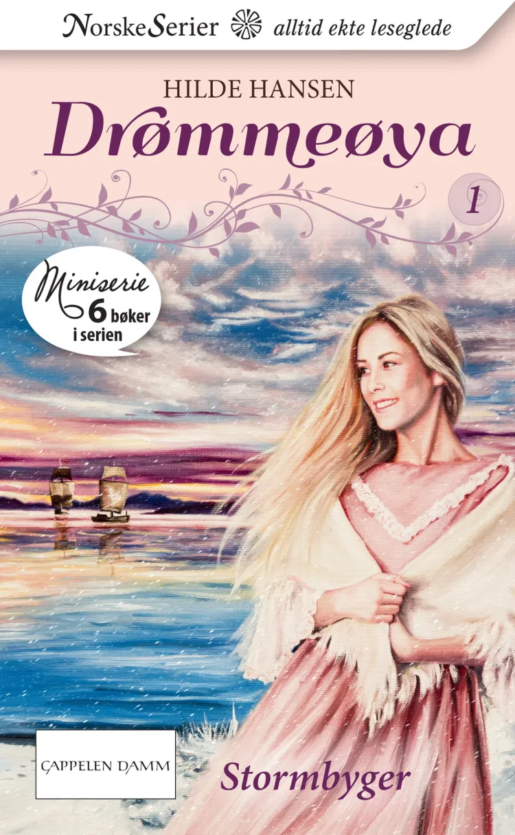 Omslag Stormbyger av Hilde Hansen (Ebok)