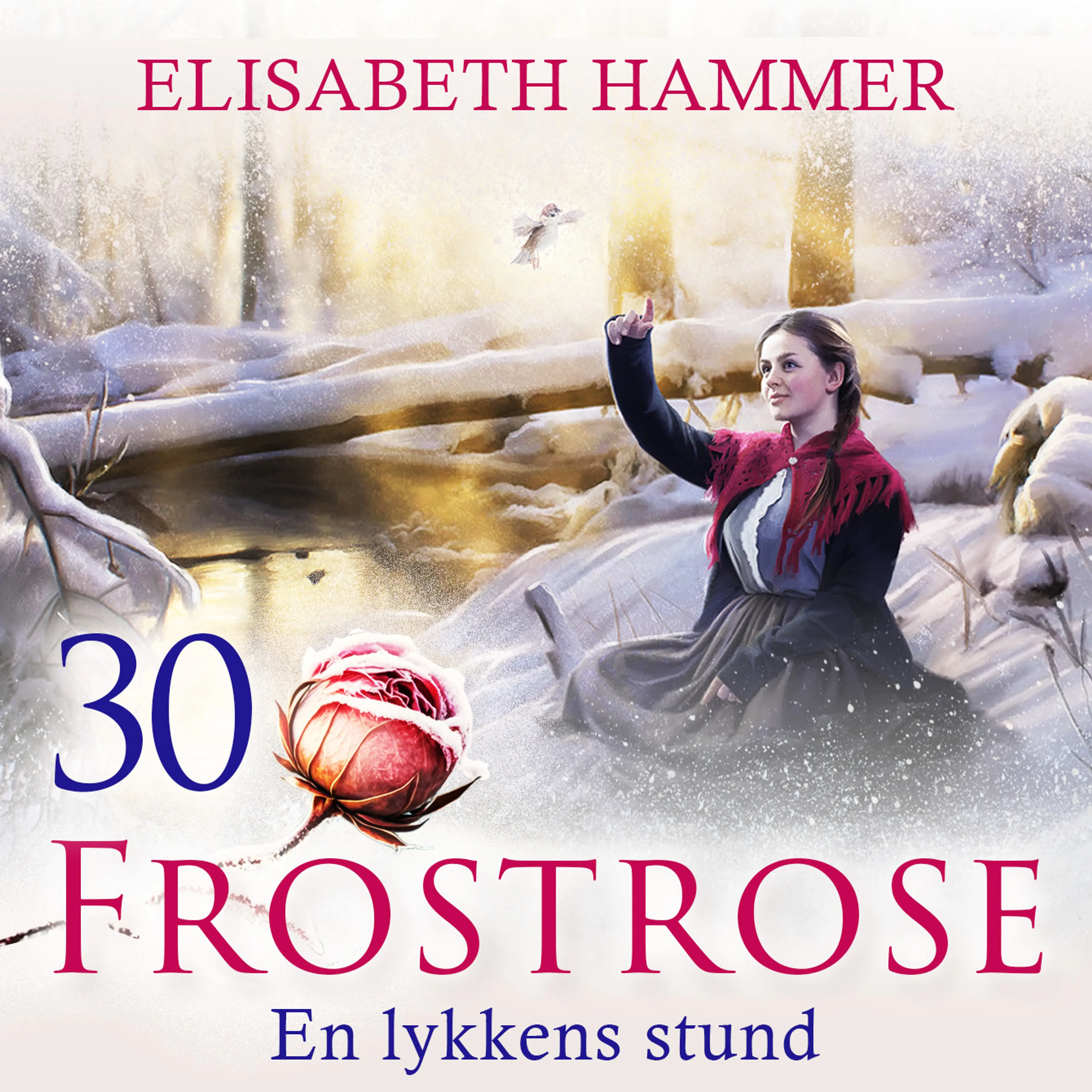 Omslag En lykkens stund av Elisabeth Hammer (Lydbok)