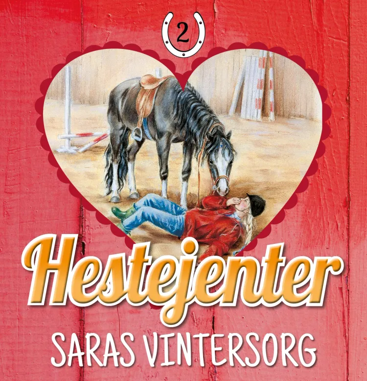 Omslag Saras vintersorg av Pia Hagmar (Lydbok)