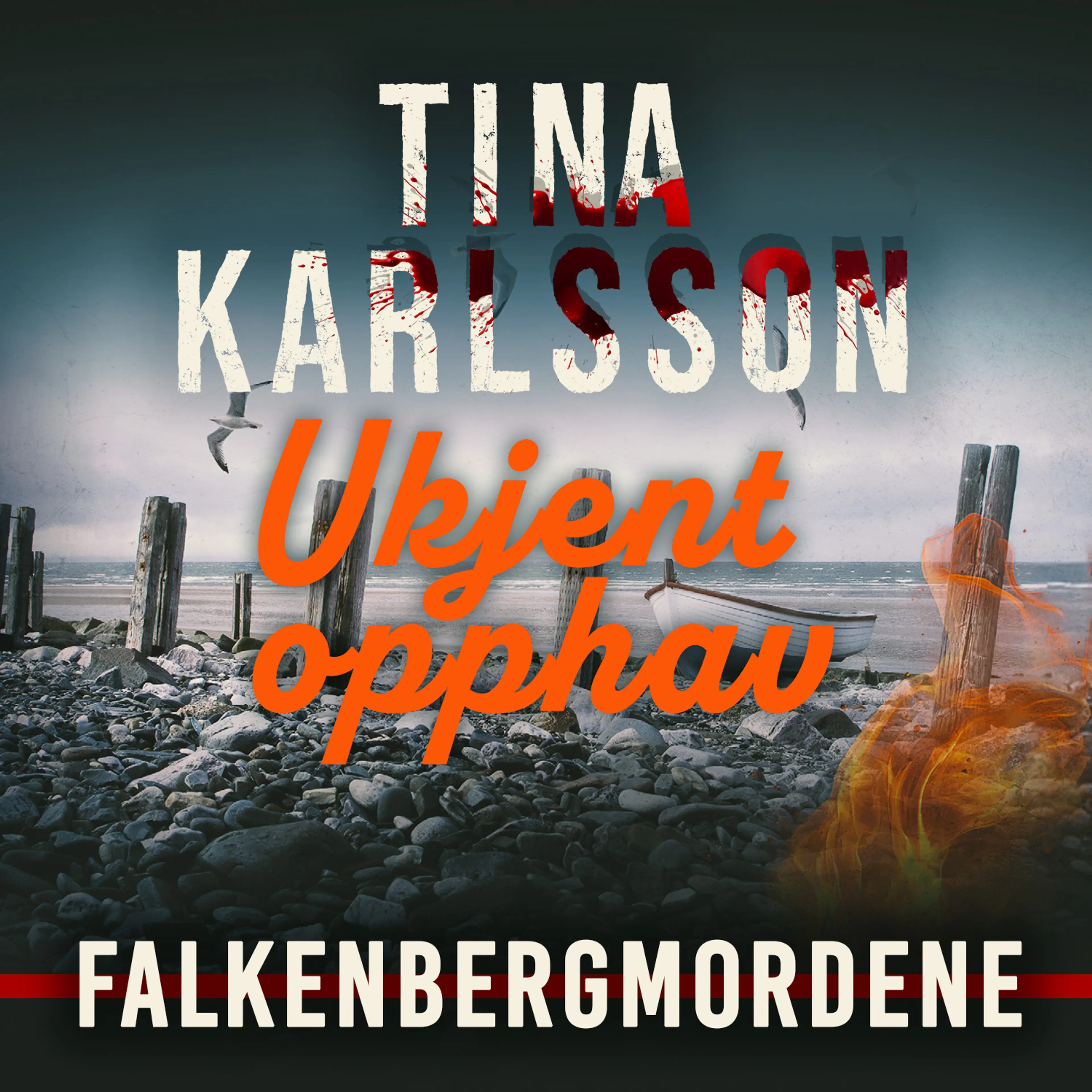 Omslag Ukjent opphav av Tina Karlsson (Lydbok)