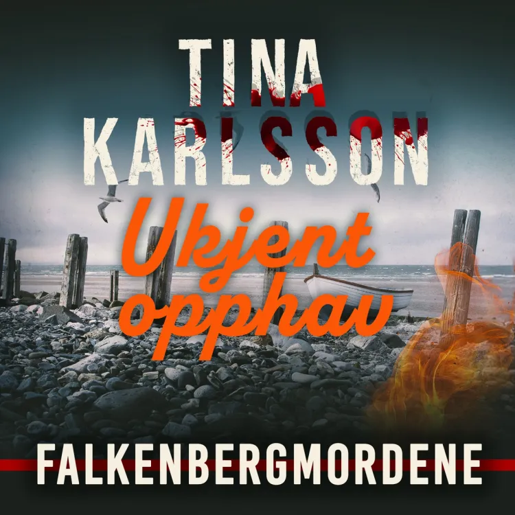 Omslag Ukjent opphav av Tina Karlsson (Lydbok)