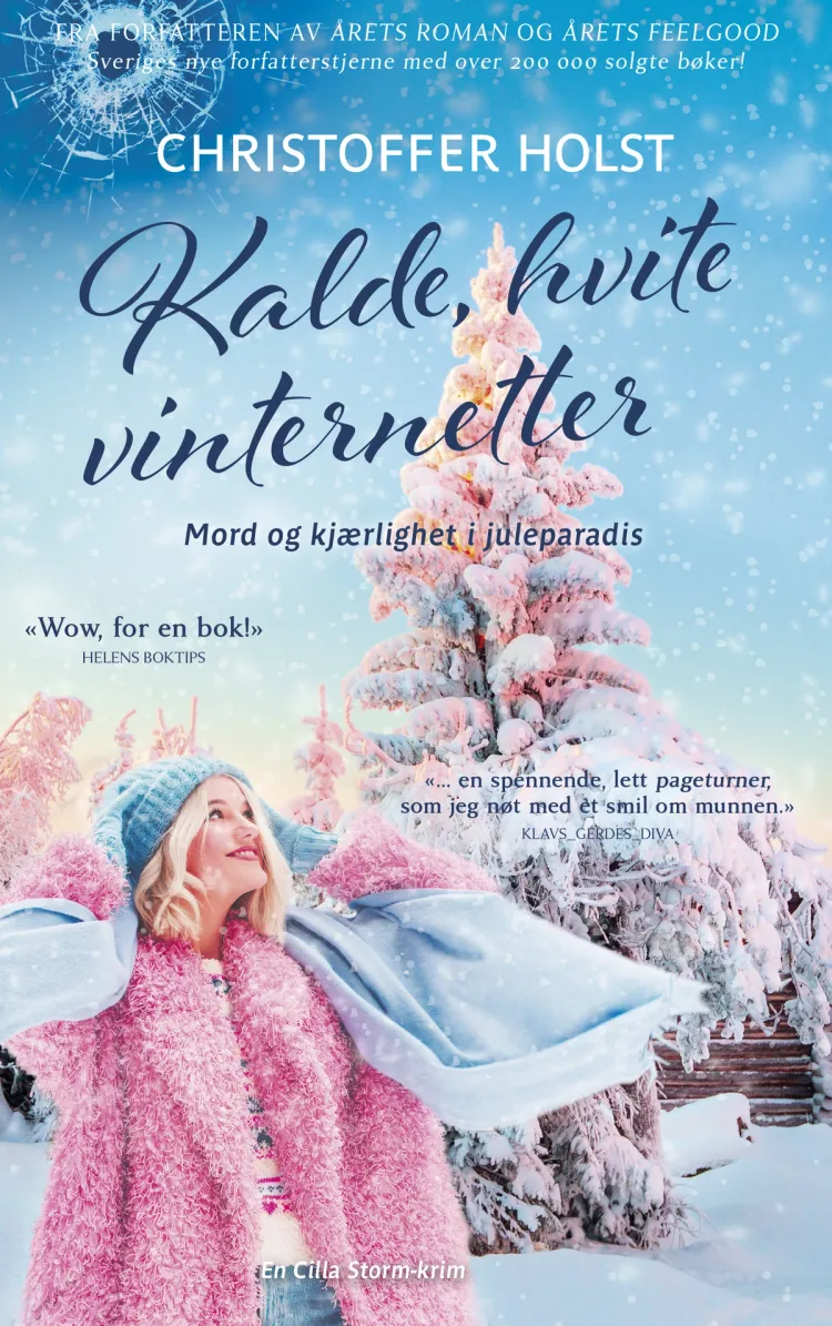 Omslag Kalde, hvite vinternetter av Christoffer Holst (Ebok)