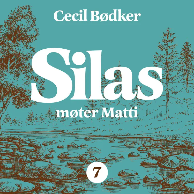 Omslag Silas møter Matti av Cecil Bødker (Lydbok)