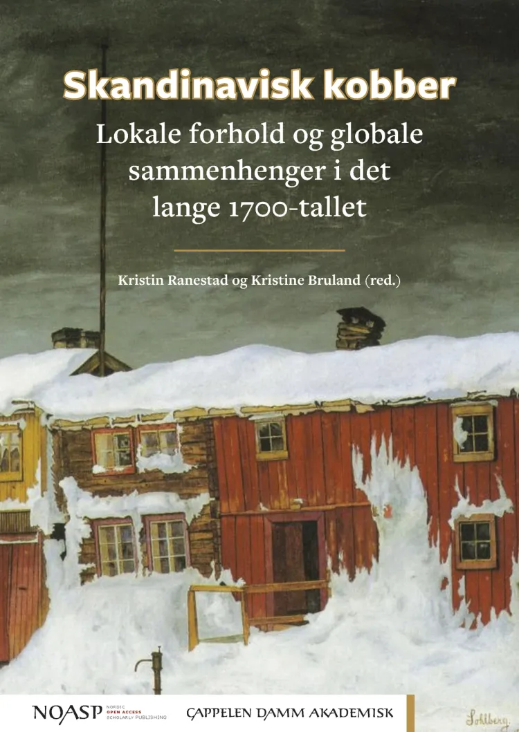 Omslag Skandinavisk kobber av Kristin Ranestad og Kristine Bruland (red.) (Ebok)