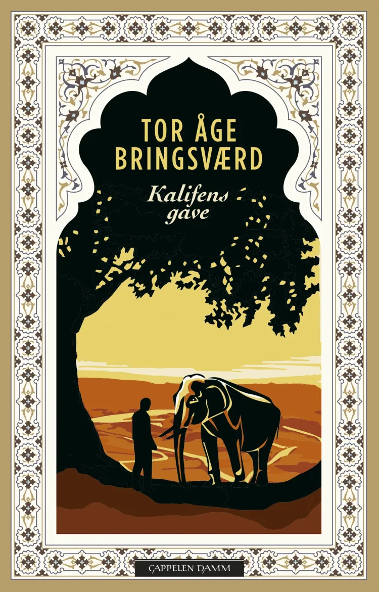 Omslag Kalifens gave av Tor Åge Bringsværd (Ebok)