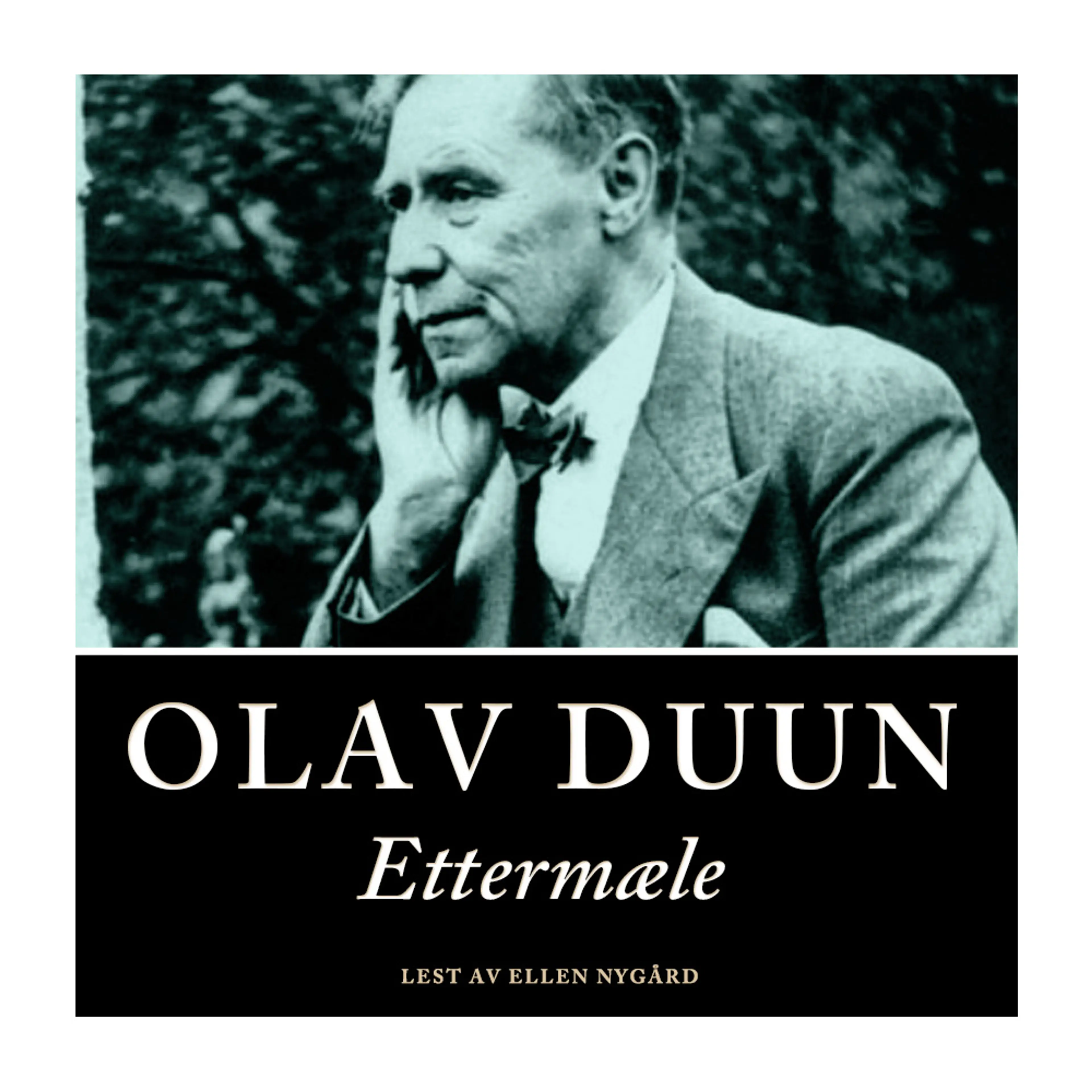 Omslag Ettermæle av Olav Duun (Lydbok)
