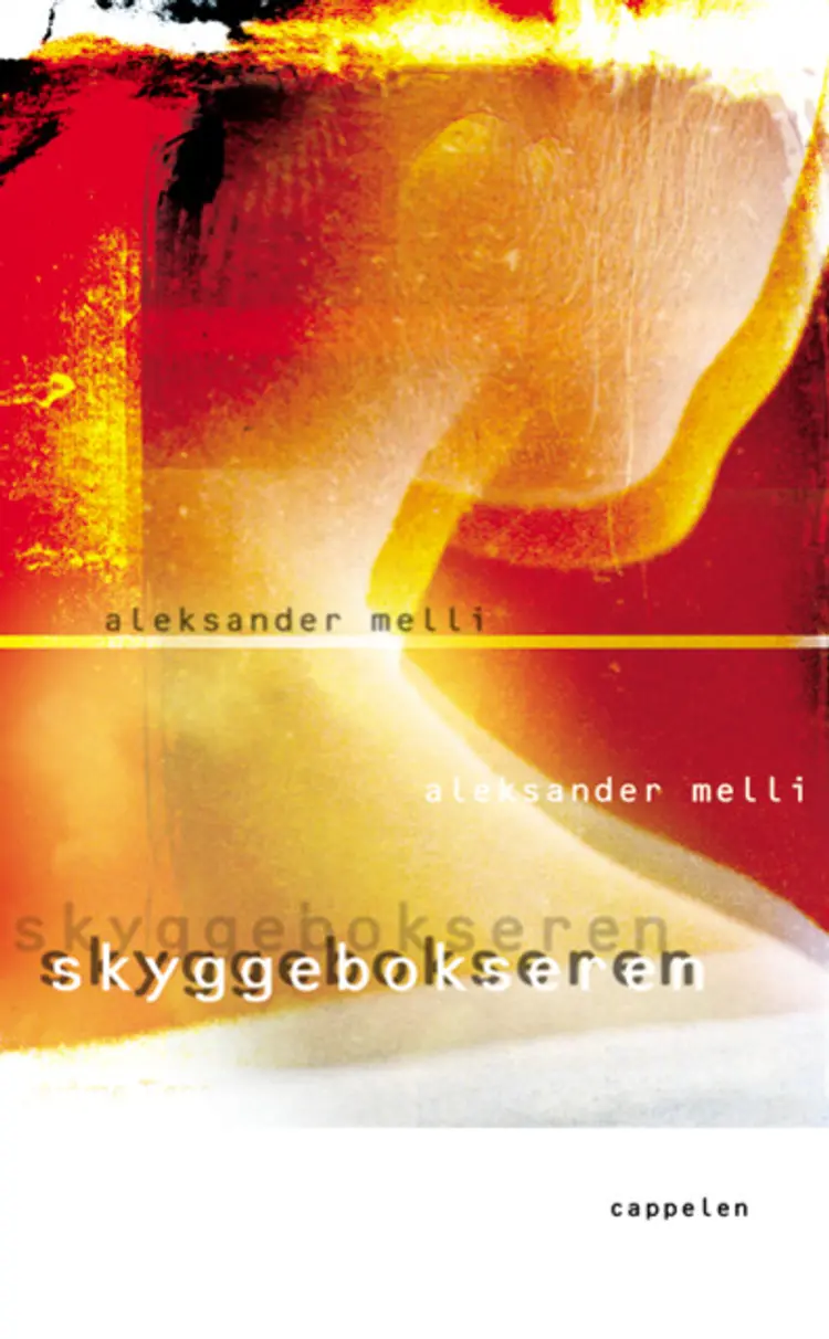 Omslag Skyggebokseren av Aleksander Melli og (Innbundet)